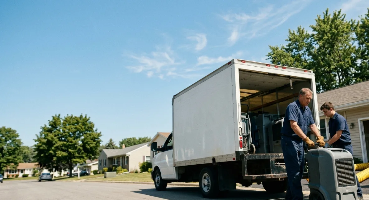 Water Damage Cleanup in Midland, IN near me